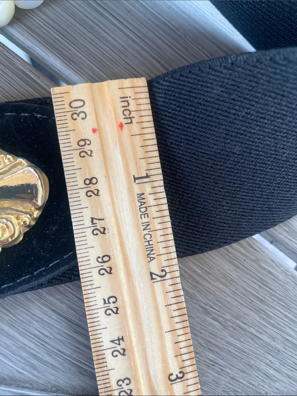 Vintage LOR Belt